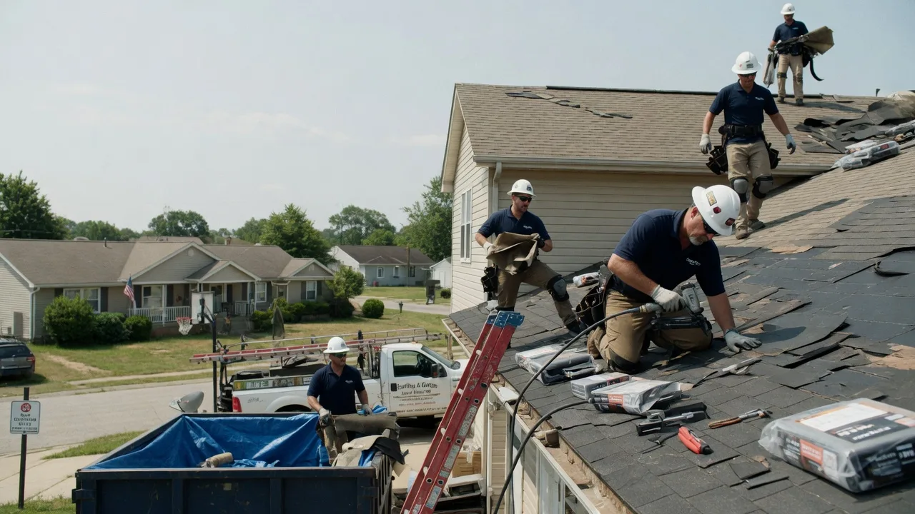 Roof Replacement in Clune, PA near me